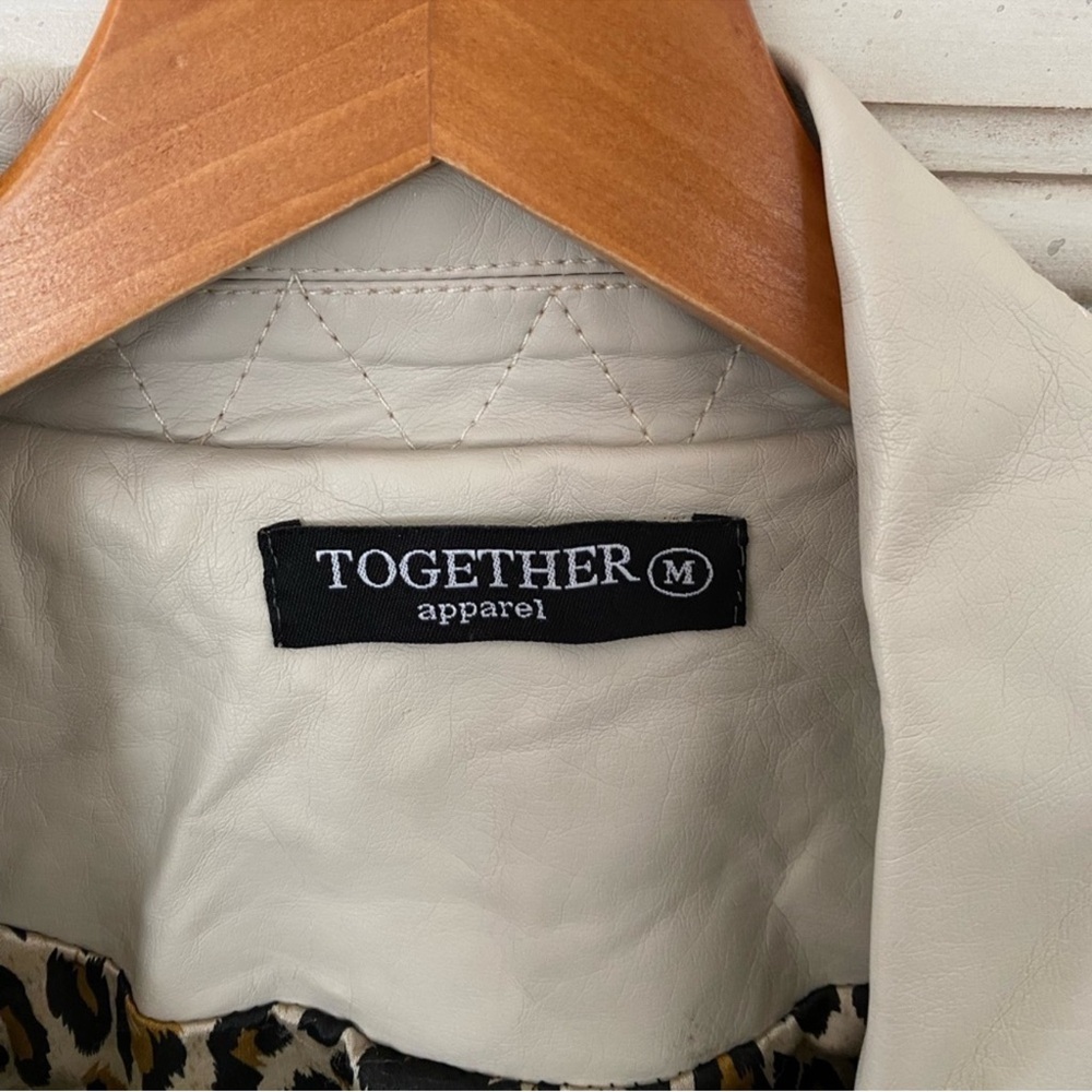 Vici Bone Leather Jacket - image 3